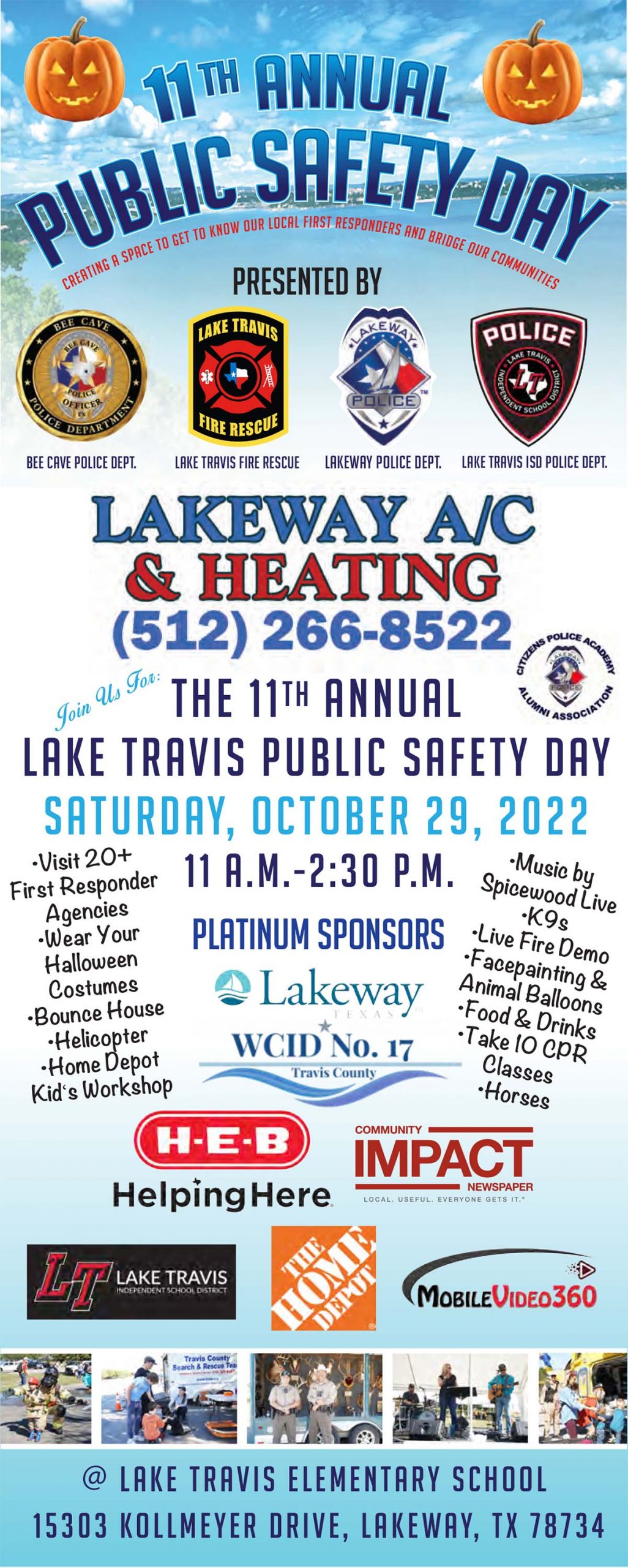 11th Annual Public Safety Day LakeTravis