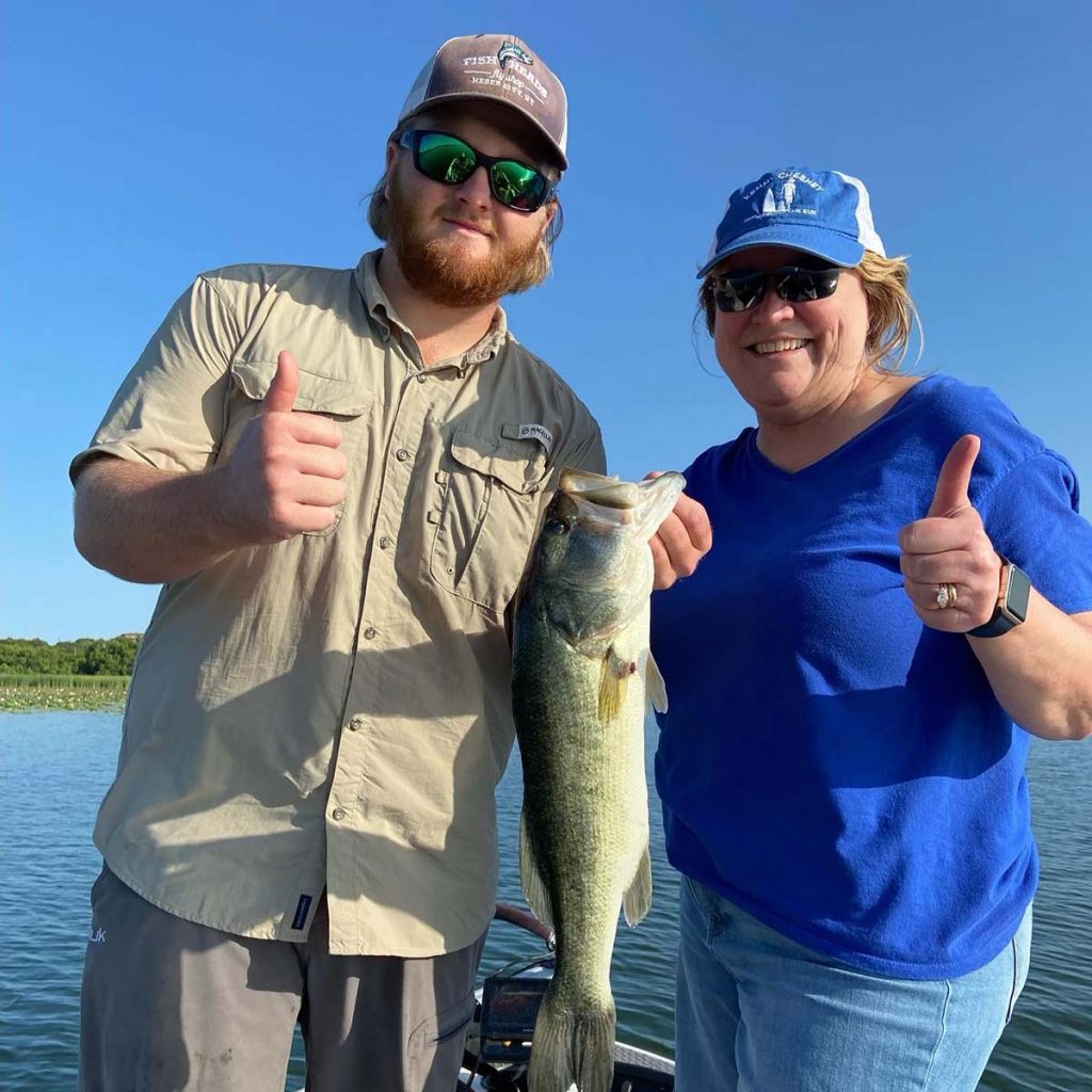 Austin Native Fishing Guide - Lake Travis Fishing Guide