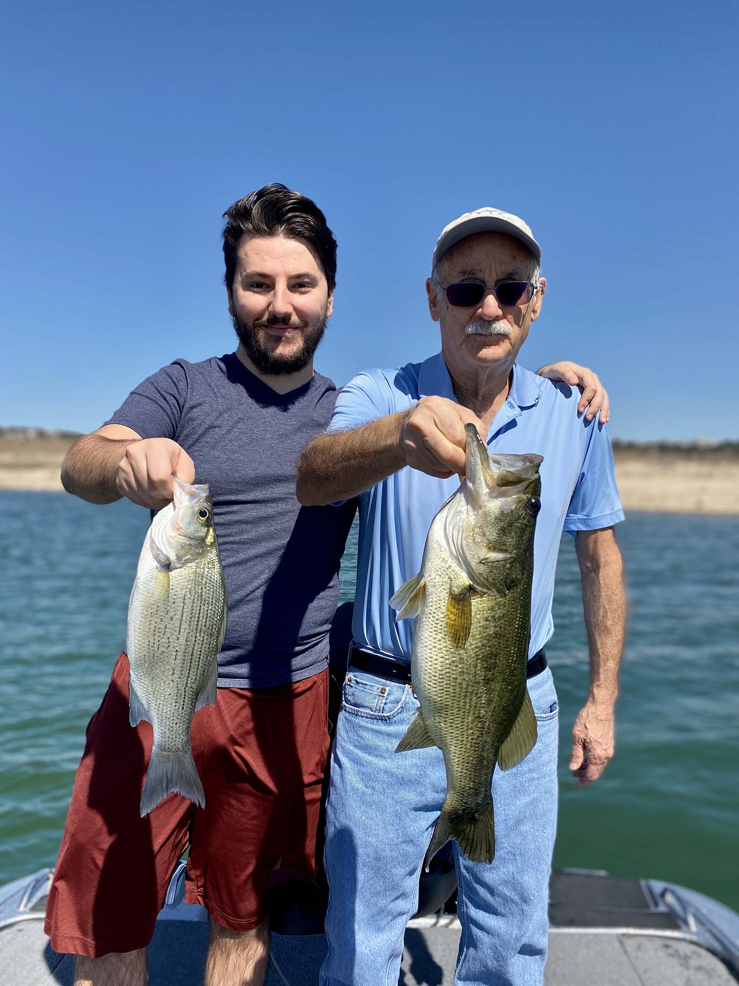 Austin Fishing Guide- January Lake Decker Fishing Report