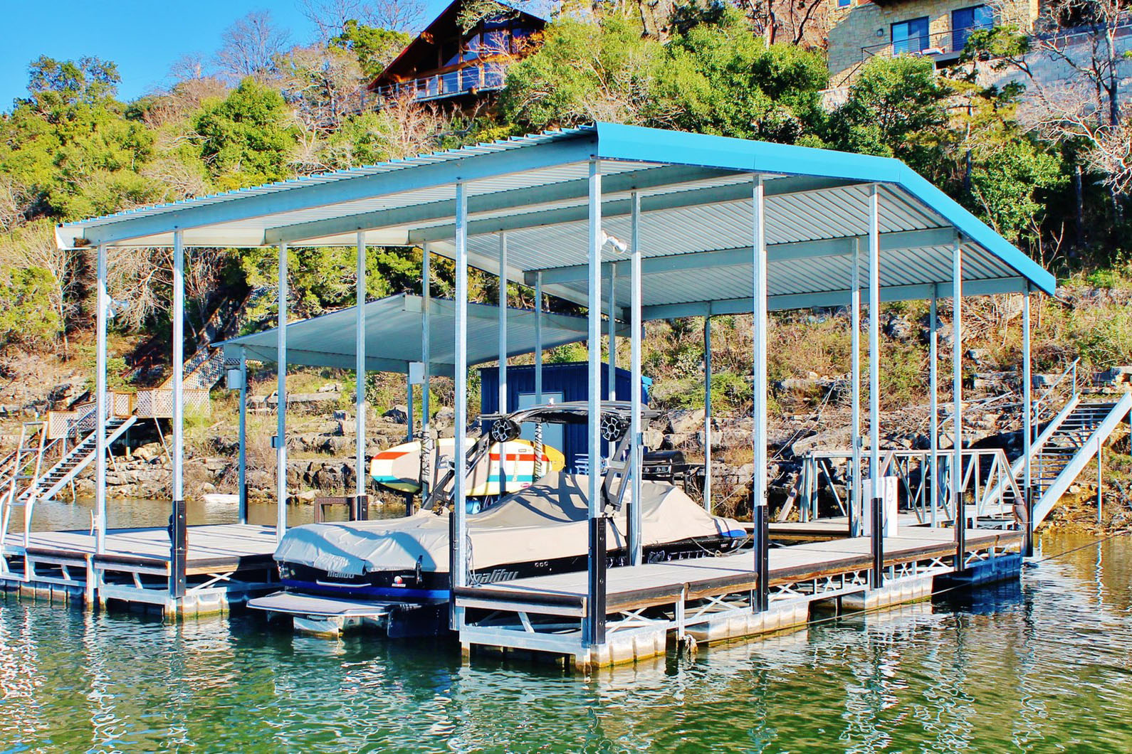 Dependable Docks - Lake Travis Boat Dock Construction & Service