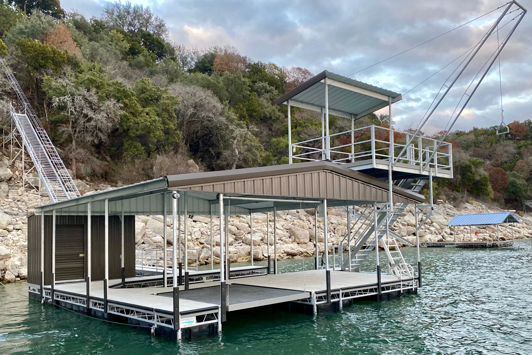 Dependable Docks - Lake Travis Boat Dock Construction & Service