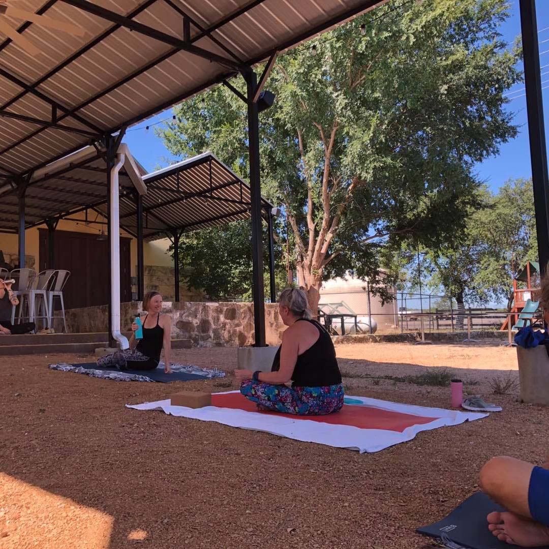 Nectar Flow Yoga - Spicewood Texas Yoga Studio