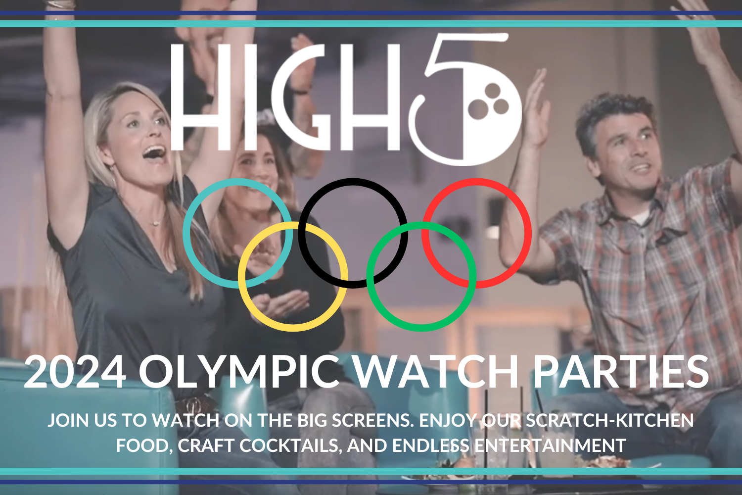 Olympic Watch Parties at High 5 Lakeway - LakeTravis