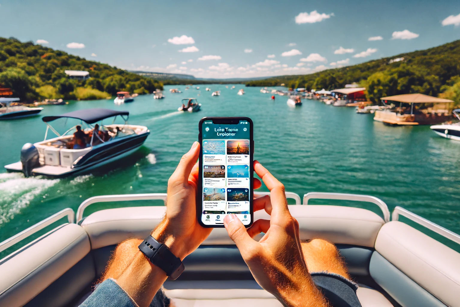 Lake Travis Mobile App - Lake Travis vents and entertainement concierge in your pocket.