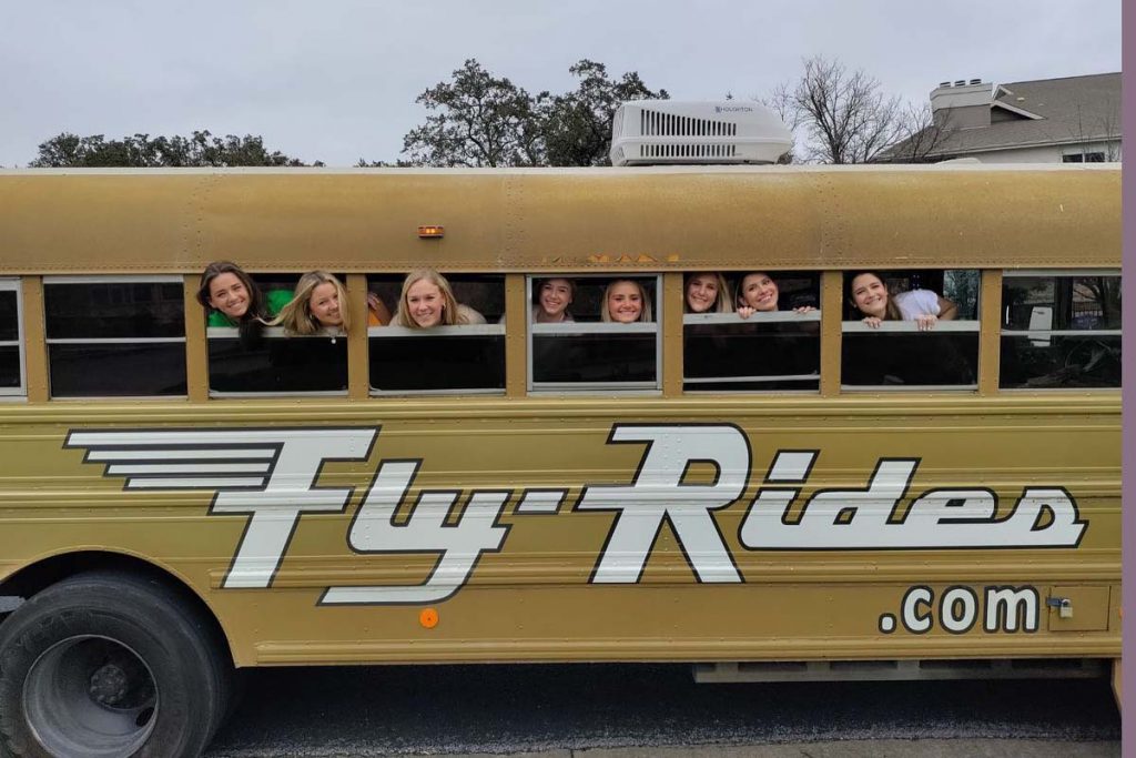 Fly Rides - Austin Texas' Affordable Party Bus