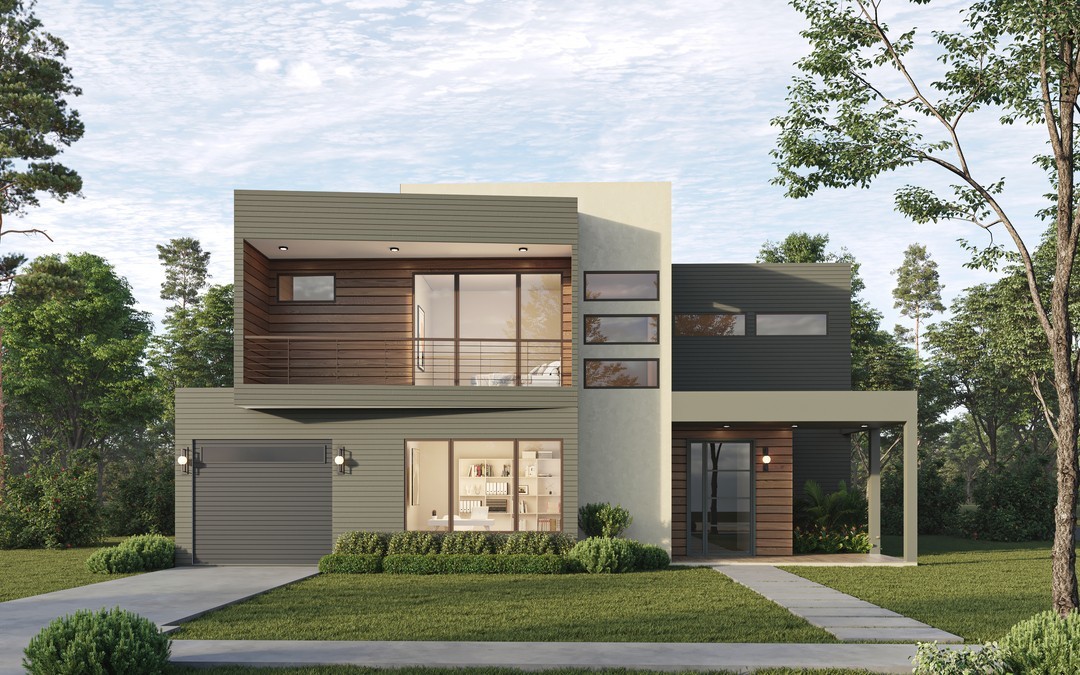 AHS Design Group - Austin Lake Travis Home Design