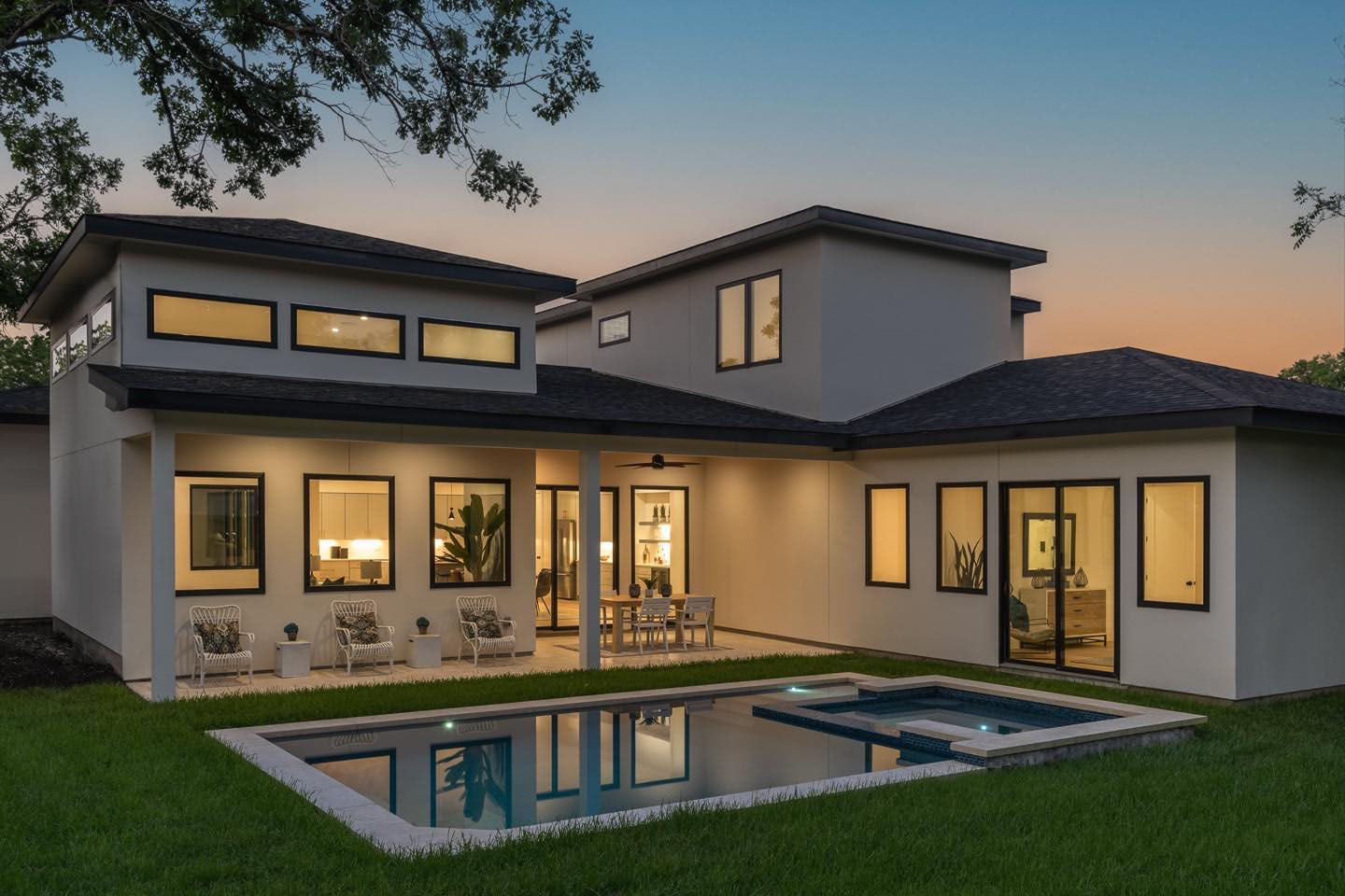 AHS Design Group - Austin Lake Travis Home Design