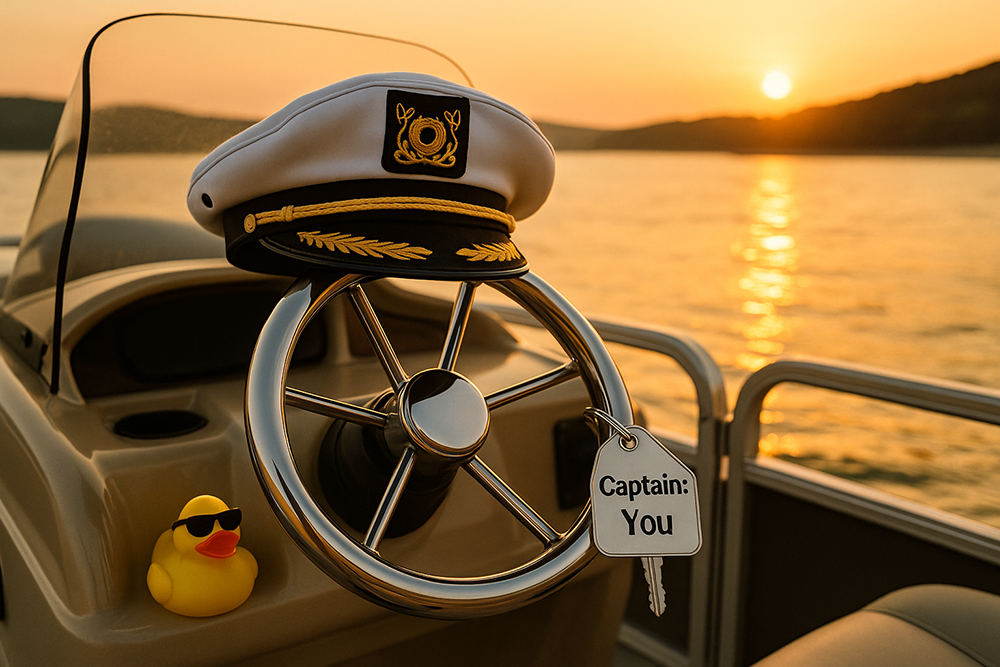 Lake Travis Boat Rentals - You are The Captain
